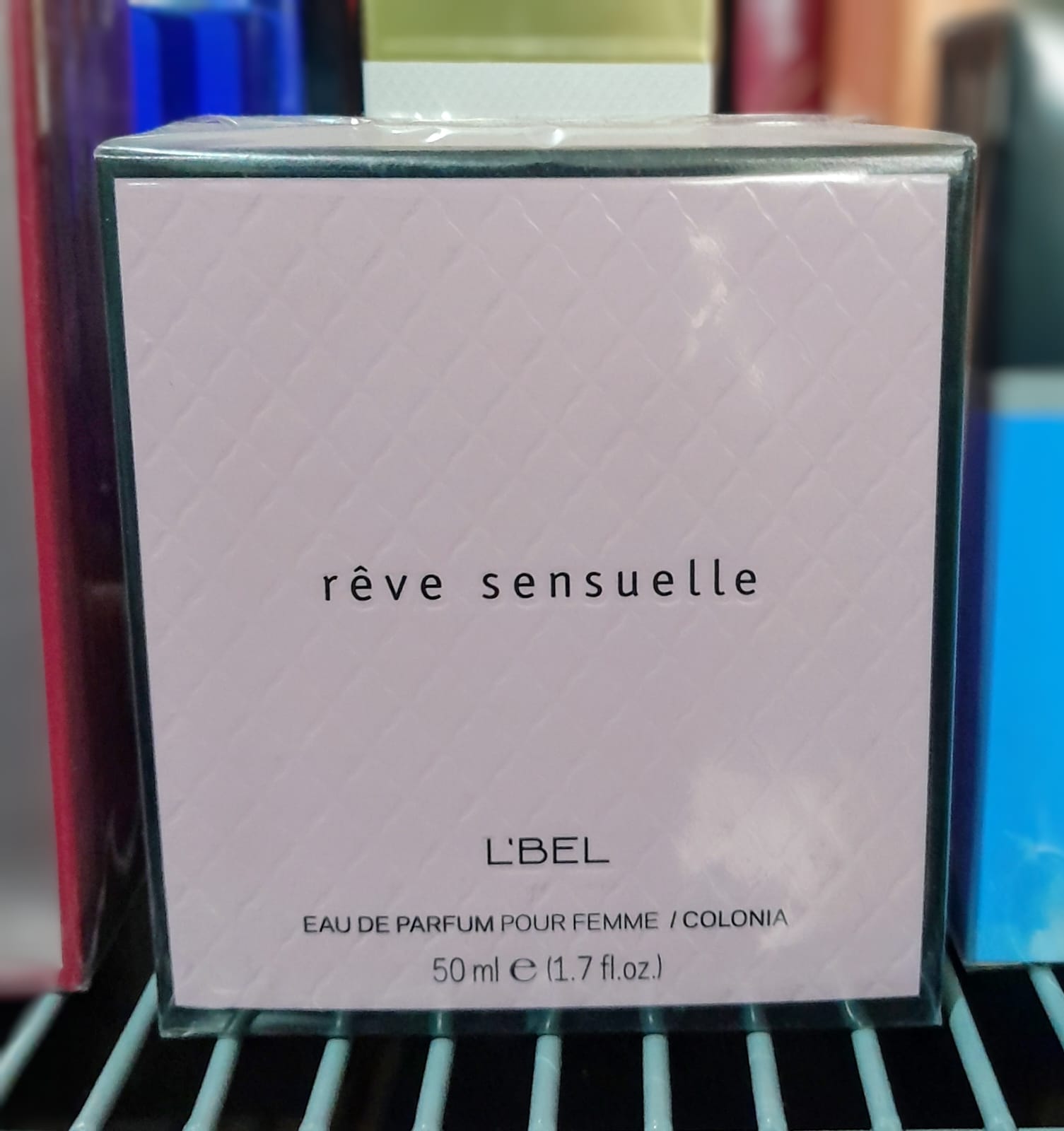 Rêve Sensuelle by L'bel - Eau de Parfum Femenino 50ml | Elegancia Seductora