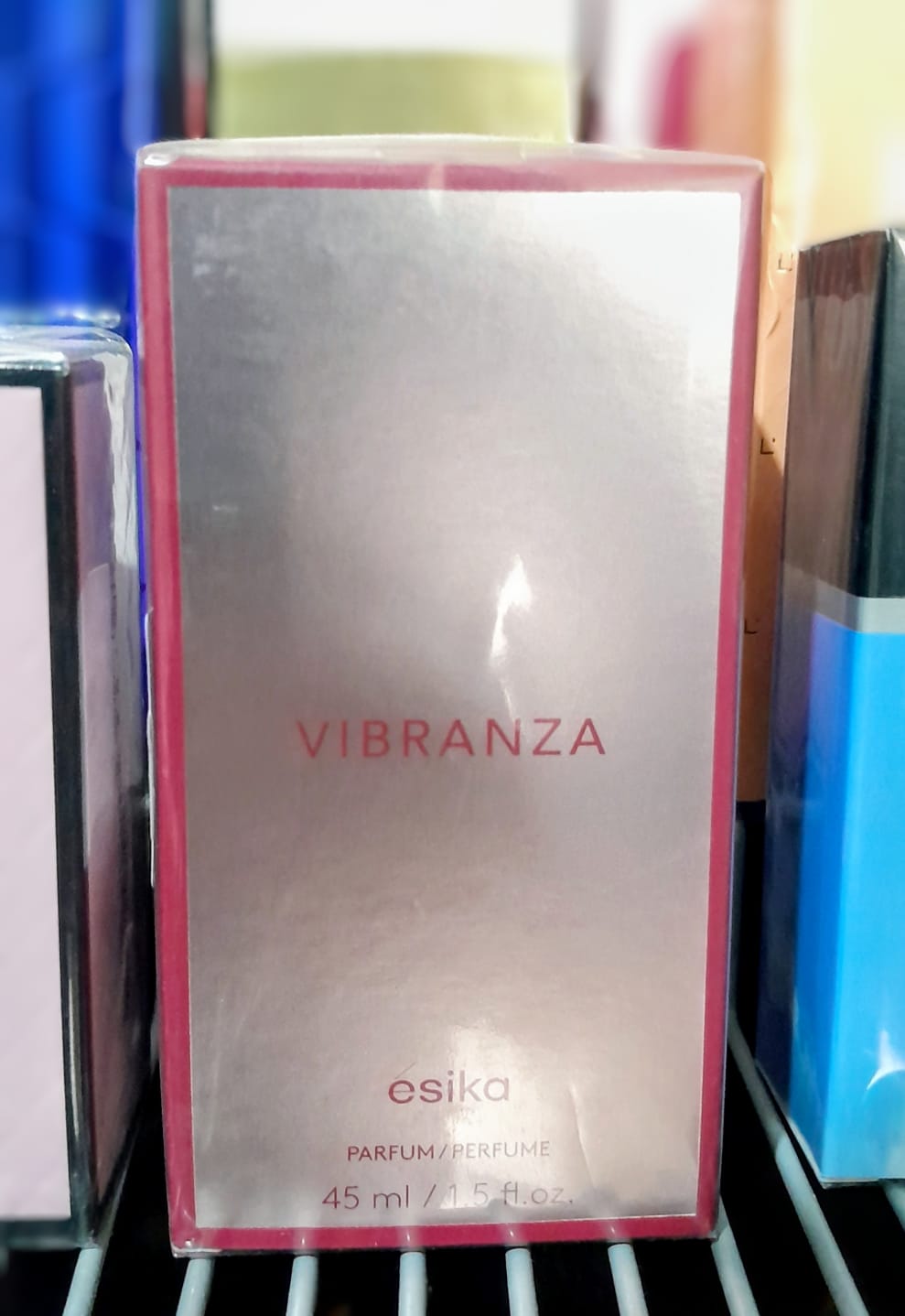 Ésika Vibranza - Perfume Femenino Parfum 45ml | Fragancia Vibrante y Energética